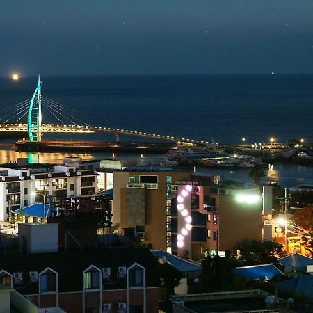 Iris Hotel Seogwipo-stad Buitenkant foto