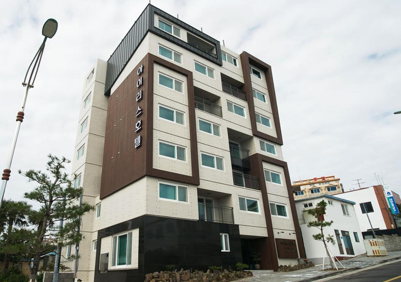 Iris Hotel Seogwipo-stad Buitenkant foto