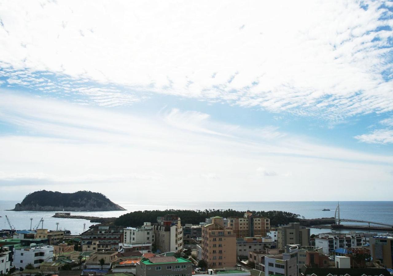 Iris Hotel Seogwipo-stad Buitenkant foto